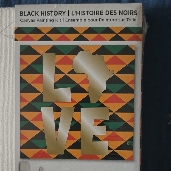 Black History Canvas Painting Kit - Picture 2 of 9